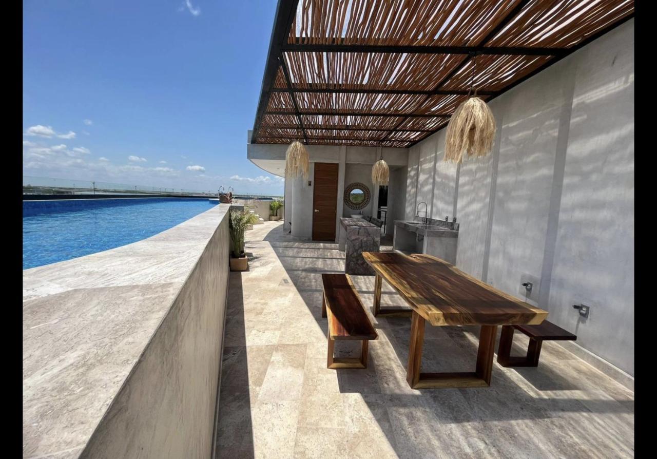 Charming Studio Akua Tulum Aldea Zama Premium Luaran gambar