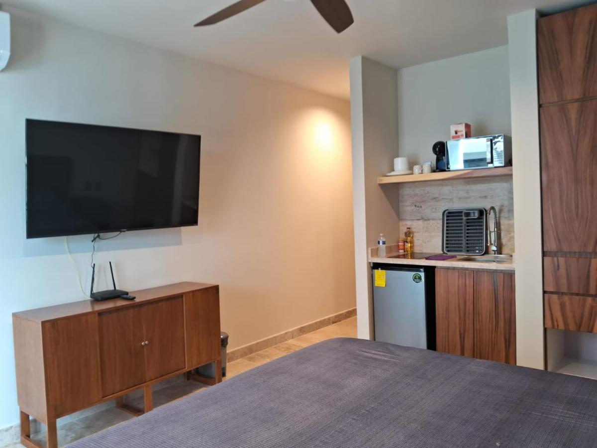 Charming Studio Akua Tulum Aldea Zama Premium Luaran gambar